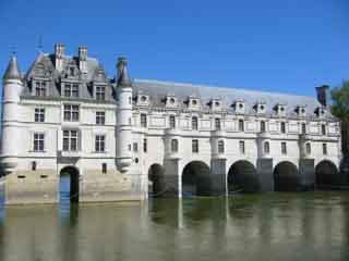  Tours:  Pays de la Loire:  France:  
 
 Chenonceau Castle